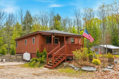 Photo of 271 Bennett Road, New Gloucester, ME 04260 (MLS # 1644250)