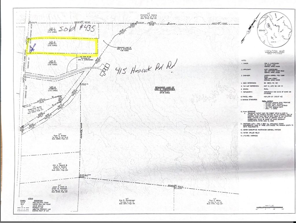 Photo of 400 Hancock Pond Road, Sebago, ME 04029 (MLS # 1640626)
