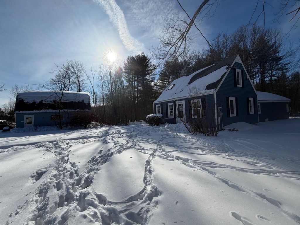 Photo of 1524 Augusta Road, Bowdoin, ME 04287 (MLS # 1651074)