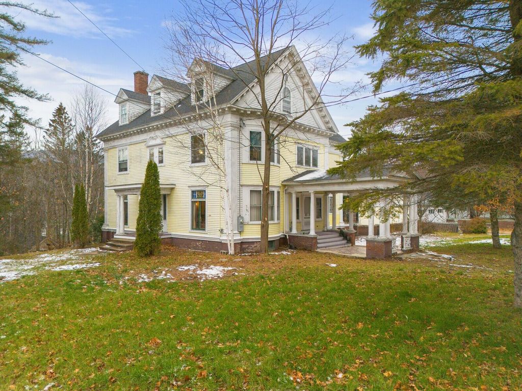 Photo of 405 Pine Street, Rumford, ME 04276 (MLS # 1643118)