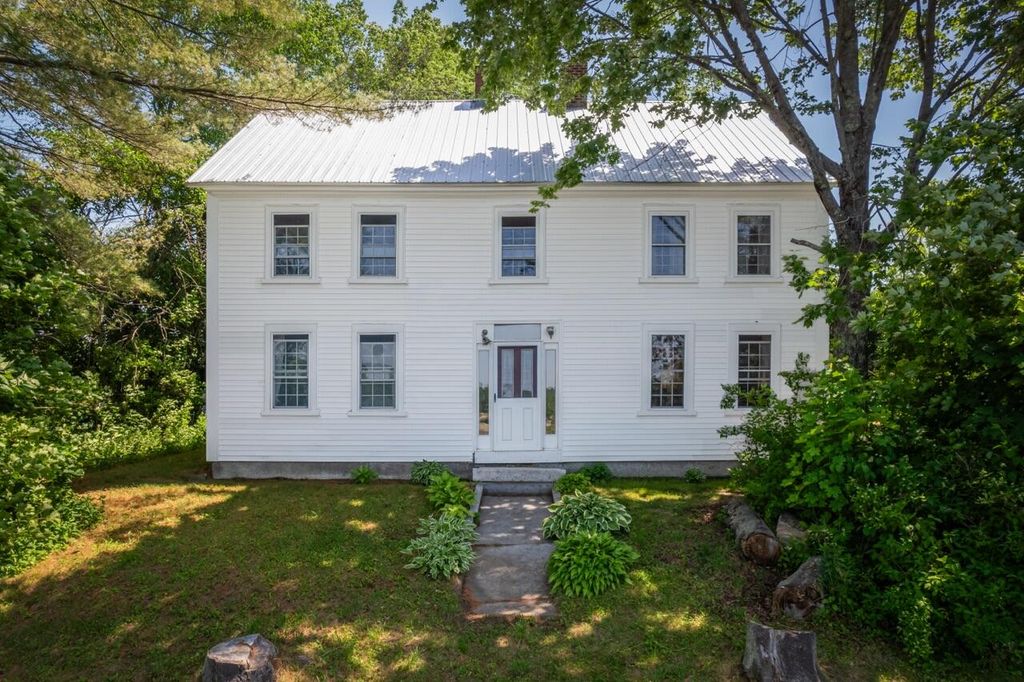 Photo of 93 Cushnoc Road, Vassalboro, ME 04989 (MLS # 1651712)