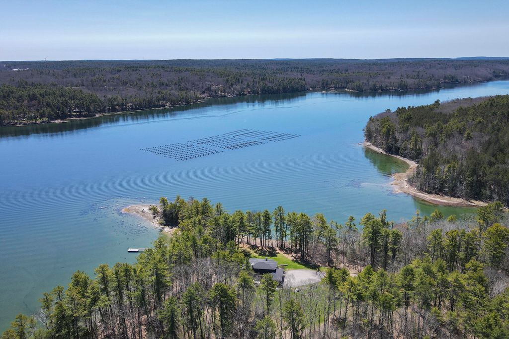 Photo of 100 Bradley Shore Road, Newcastle, ME 04553 (MLS # 1660622)