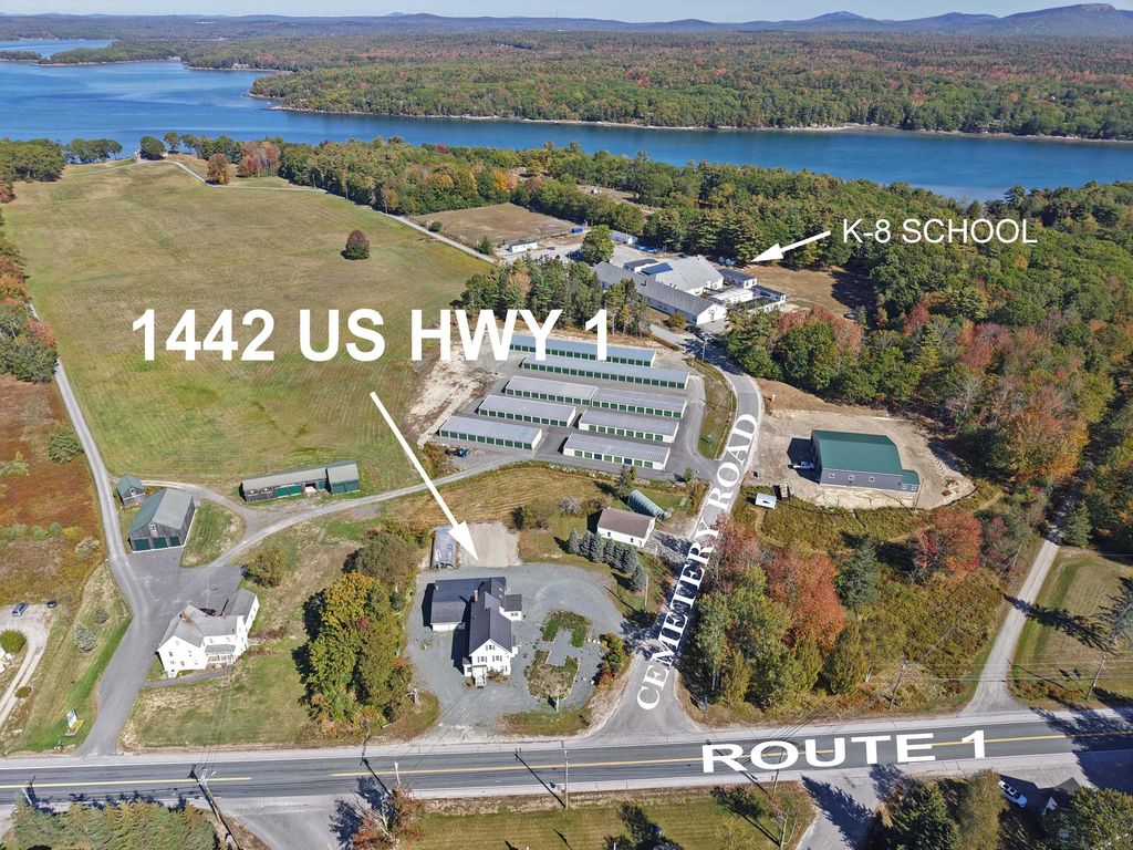 Photo of 1442 US Highway 1, Hancock, ME 04640 (MLS # 1639729)