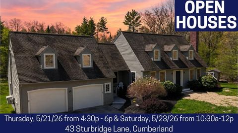 Photo of 43 Sturbridge Lane, Cumberland, ME 04021 (MLS # 1662699)