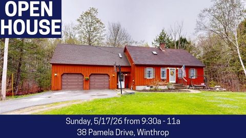 Photo of 38 Pamela Drive, Winthrop, ME 04364 (MLS # 1662225)