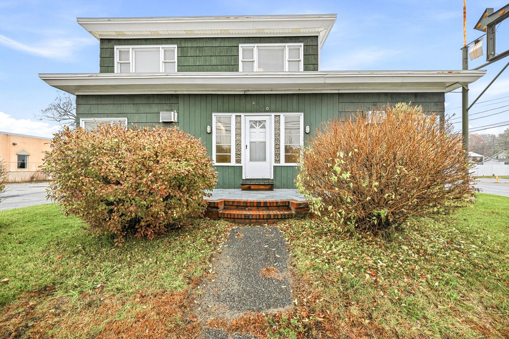 Photo of 1490 Lisbon Street, Lewiston, ME 04240 (MLS # 1643459)