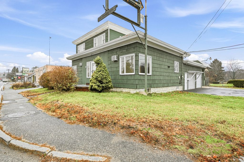 Photo of 1490 Lisbon Street, Lewiston, ME 04240 (MLS # 1643459)