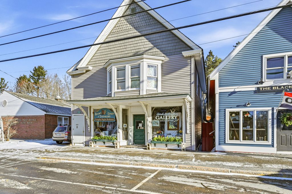 Photo of 2513 Main Street, Rangeley, ME 04970 (MLS # 1647149)