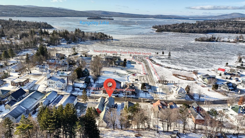 Photo of 2513 Main Street, Rangeley, ME 04970 (MLS # 1647149)