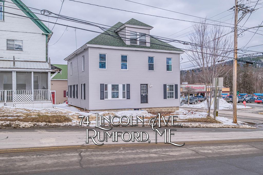 Photo of 74 Lincoln Avenue, Rumford, ME 04276 (MLS # 1652920)