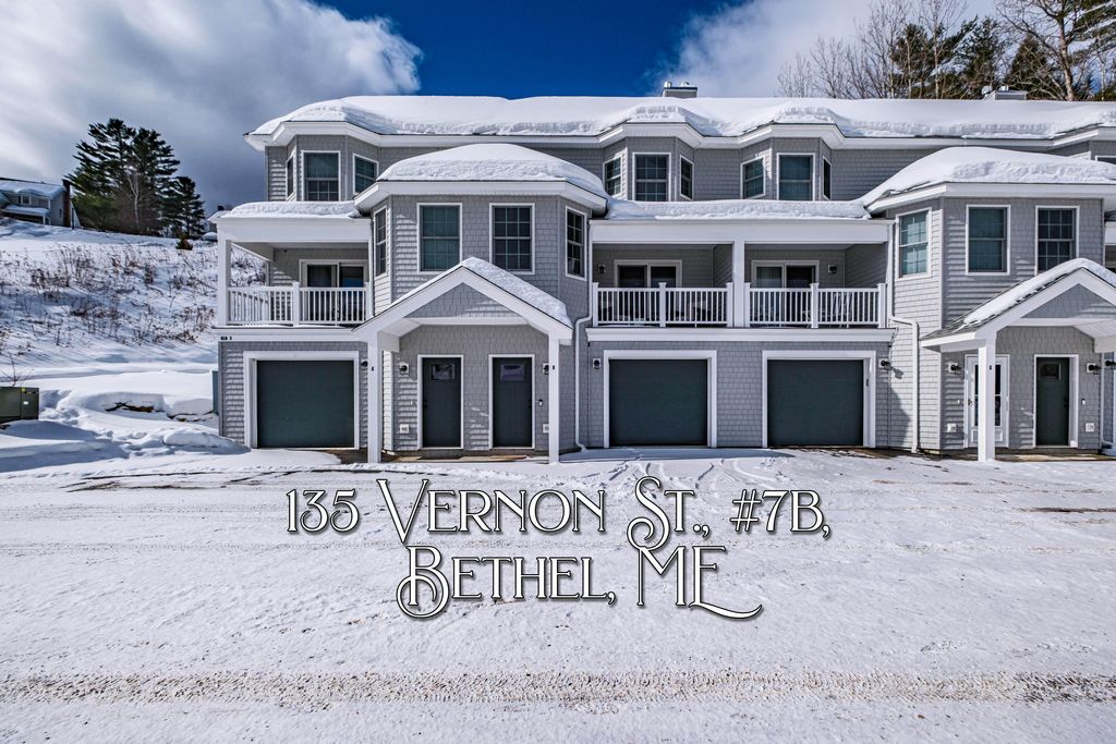 Photo of 135 Vernon Street #7B, Bethel, ME 04217 (MLS # 1652906)