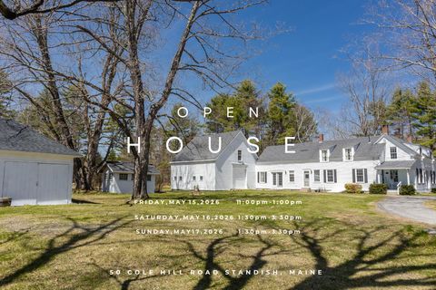 Photo of 50 Cole Hill Road, Standish, ME 04084 (MLS # 1661088)