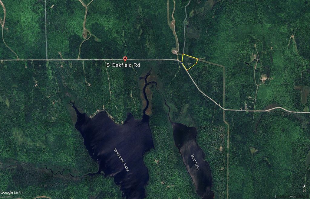 Photo of Lot 1 South Oakfield Road, Oakfield, ME 04763 (MLS # 1648697)