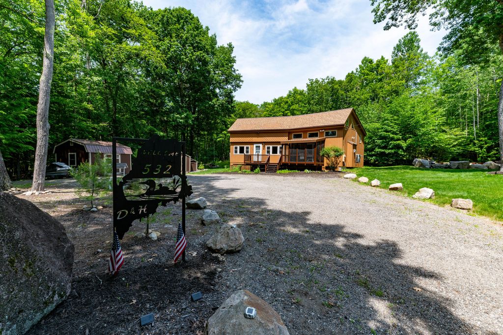 Photo of 532 Cape Monday Road, Harrison, ME 04040 (MLS # 1647590)