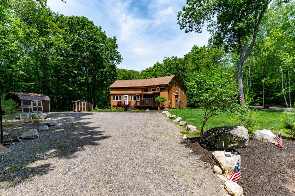Photo of 532 Cape Monday Road, Harrison, ME 04040 (MLS # 1647590)