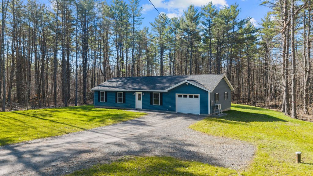 Photo of 23 Arnold Road, Vassalboro, ME 04989 (MLS # 1659453)