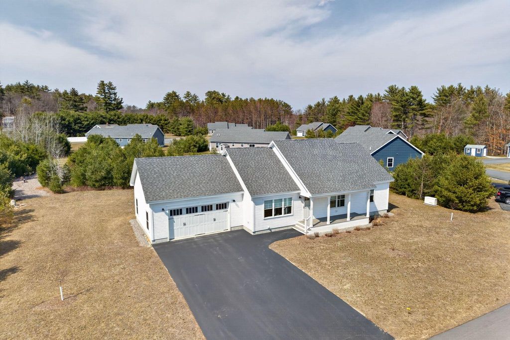 Photo of 27 Alden Pines Drive #9, Waterboro, ME 04087 (MLS # 1657729)