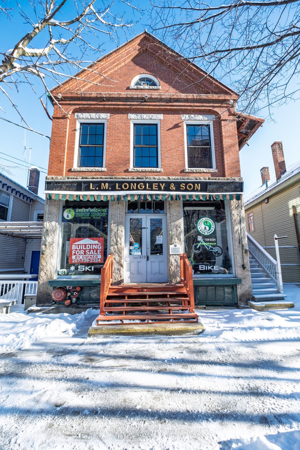 Photo of 419 Main Street, Norway, ME 04268 (MLS # 1654826)