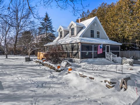 Photo of 28 Long Falls Dam Road, New Portland, ME 04961 (MLS # 1647441)