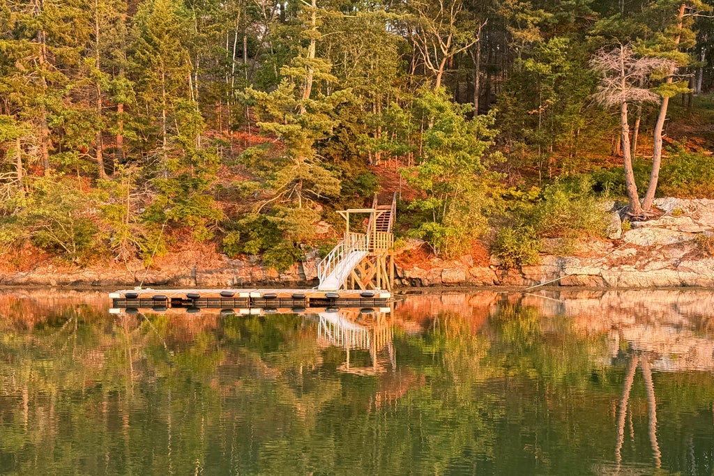 Photo of 0 Cushman Point Road, Wiscasset, ME 04578 (MLS # 1662023)