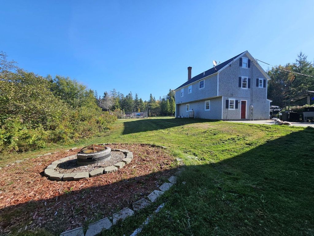 Photo of 121 Greenlaw District Road, Deer Isle, ME 04627 (MLS # 1640498)
