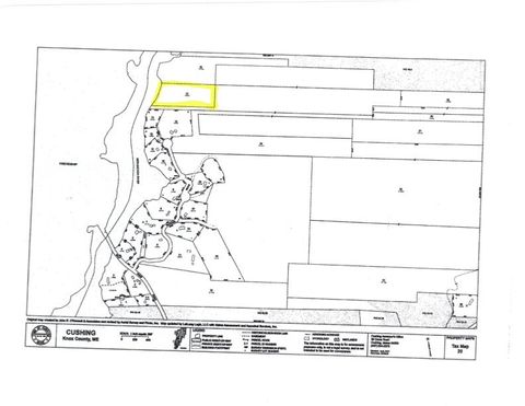 Photo of Map 20 Lot 15 Racoon Road, Cushing, ME 04563 (MLS # 1640943)