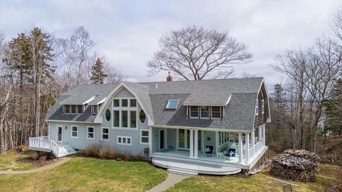 Photo of 135 Rebel Hill Road, Islesboro, ME 04848 (MLS # 1659166)