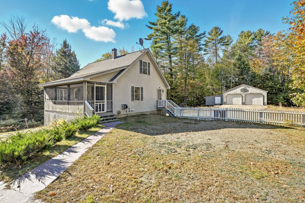 Photo of 44 Allen Street, Wilton, ME 04294 (MLS # 1641114)