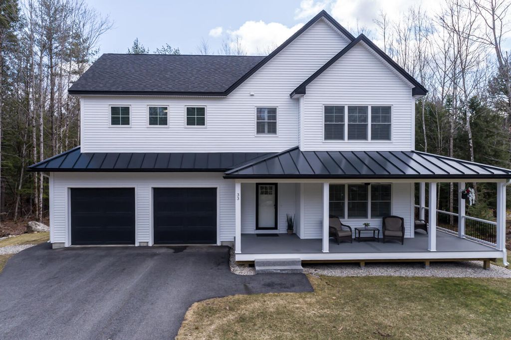 Photo of 33 Eastfield Drive, Gray, ME 04039 (MLS # 1657099)