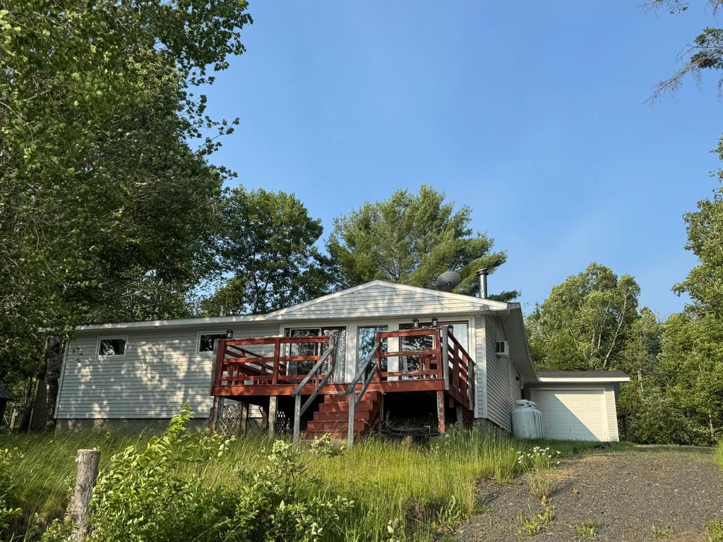 Photo of 157 Cyr Road, Cross Lake Twp, ME 04779 (MLS # 1629064)
