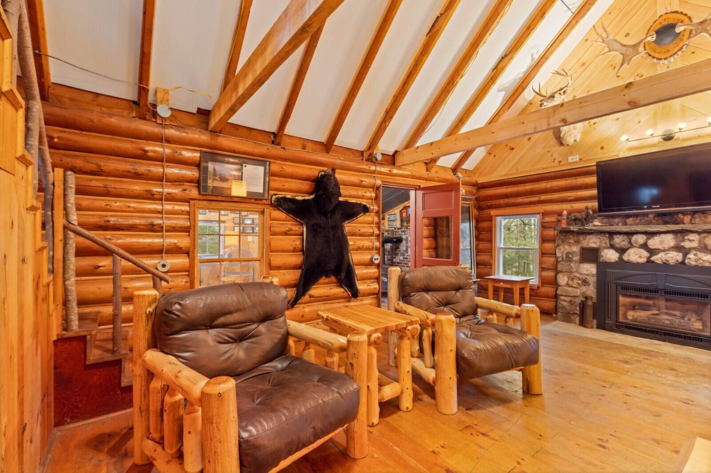 Photo of 74 Lovejoy Road, Salem Twp, ME 04983 (MLS # 1661926)
