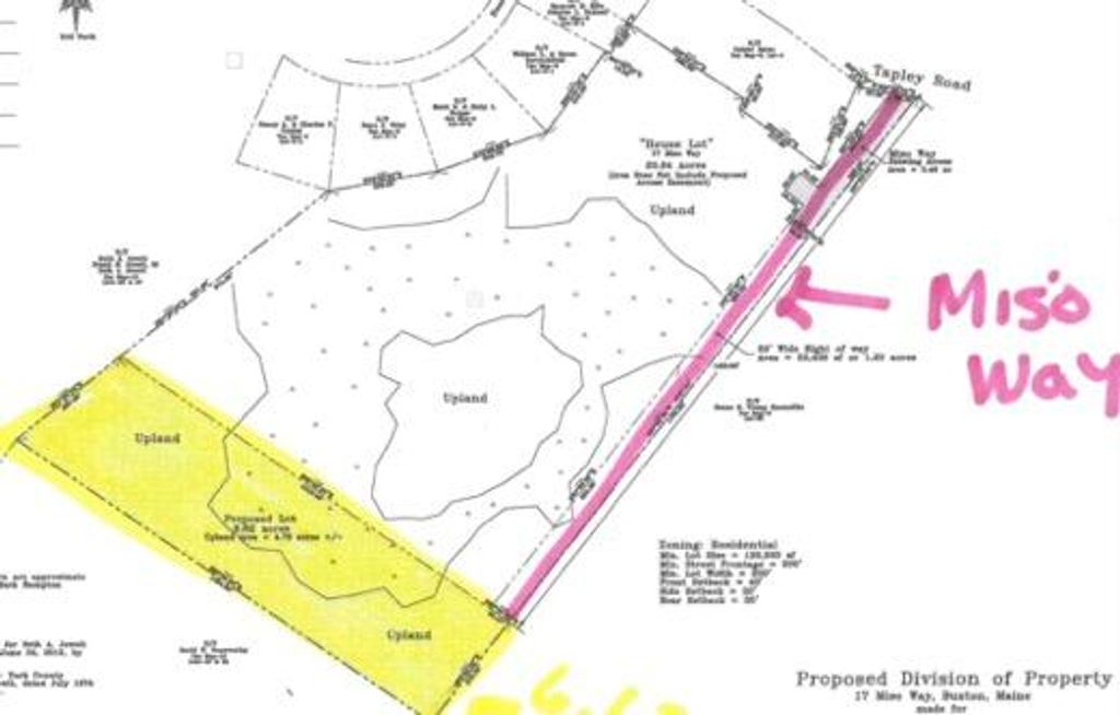 Photo of 00 Miso Way, Buxton, ME 04093 (MLS # 1651547)