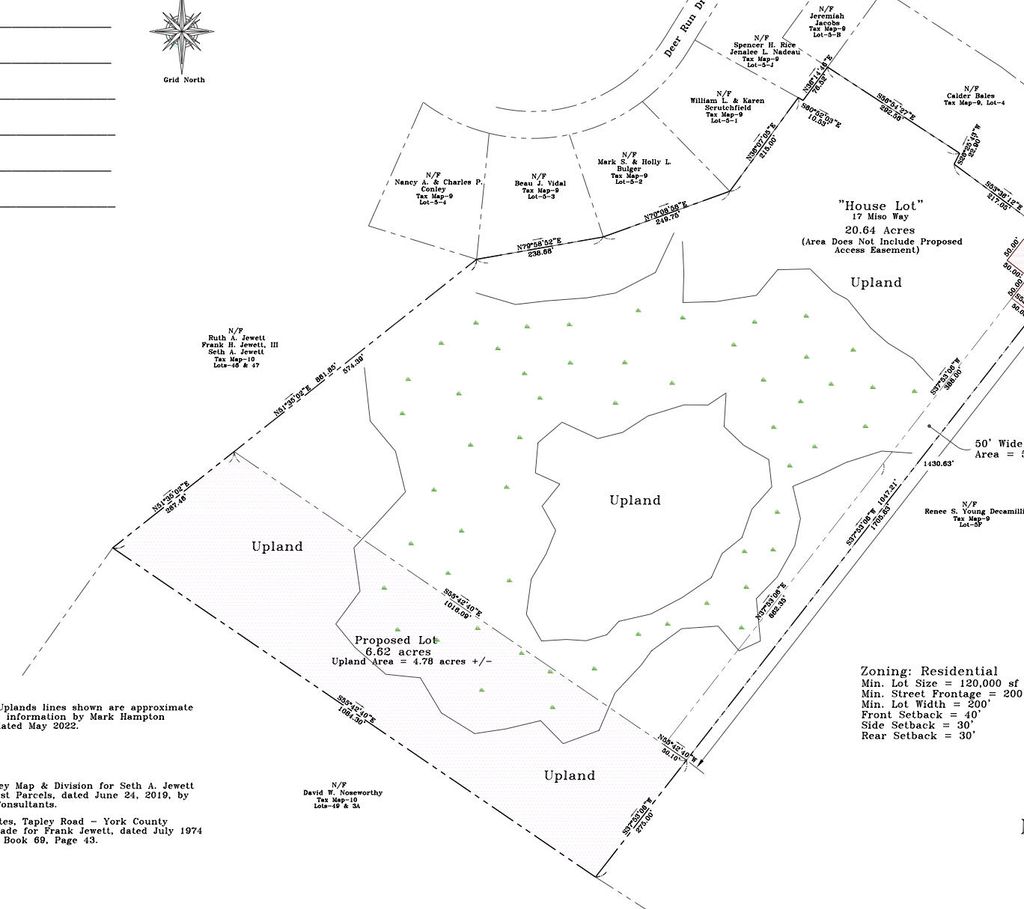 Photo of 00 Miso Way, Buxton, ME 04093 (MLS # 1651547)