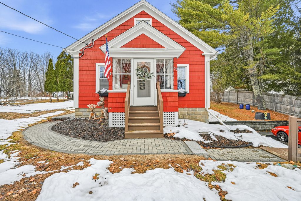 Photo of 50 N Auburn Road, Auburn, ME 04210 (MLS # 1655698)