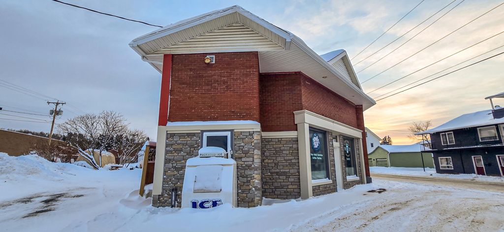 Photo of 417 &amp; 423 Main Street, Madawaska, ME 04756 (MLS # 1647454)