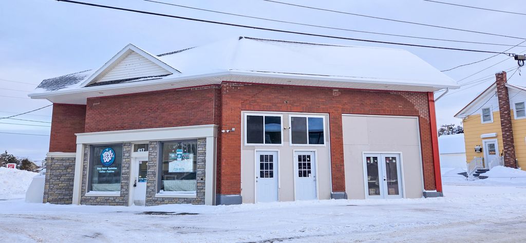 Photo of 417 &amp; 423 Main Street, Madawaska, ME 04756 (MLS # 1647454)