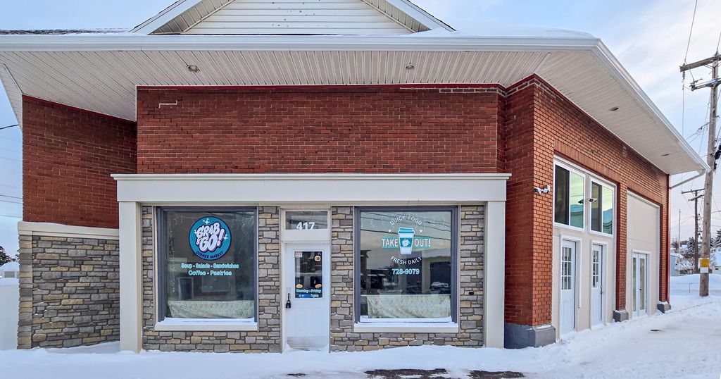 Photo of 417 &amp; 423 Main Street, Madawaska, ME 04756 (MLS # 1647454)