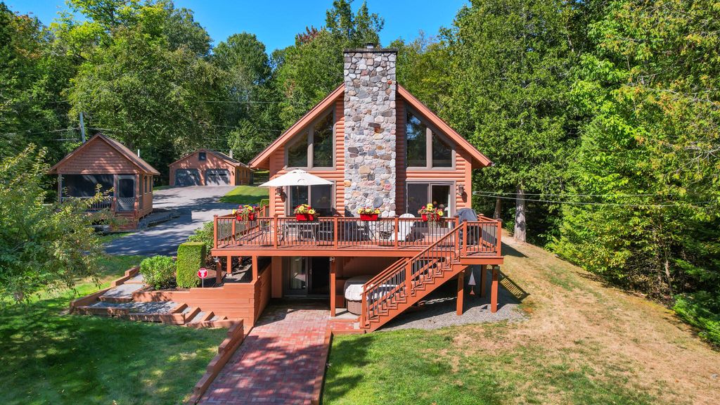 Photo of 299 Davis Road, Enfield, ME 04493 (MLS # 1655255)