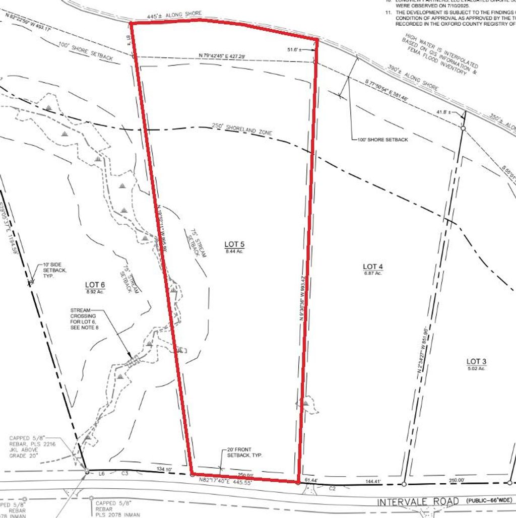 Photo of TBD Intervale Road Subdivision #Lot 5, Bethel, ME 04217 (MLS # 1655109)