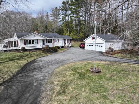 Photo of 1522 Pushaw Road, Glenburn, ME 04401 (MLS # 1658226)