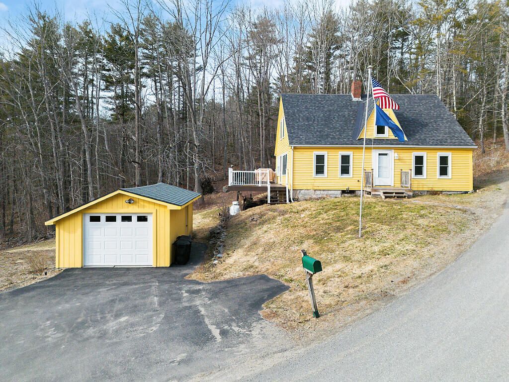 Photo of 227 Warren Road, Pittston, ME 04345 (MLS # 1655178)