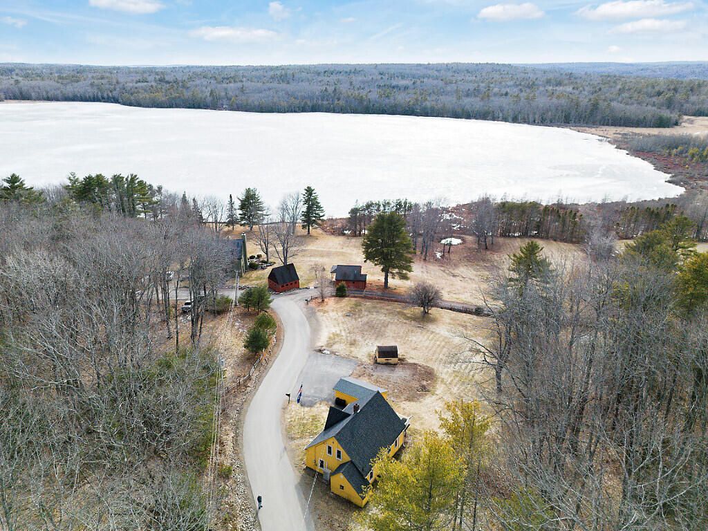 Photo of 227 Warren Road, Pittston, ME 04345 (MLS # 1655178)