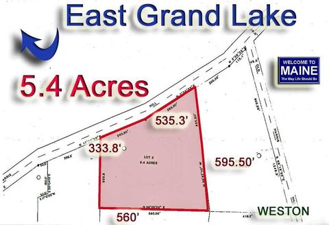 Lot 10.3 Harris Hill Road Weston ME 04730