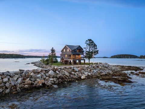 Photo of 30 Mouse Island Road, Saint George, ME 04860 (MLS # 1612641)