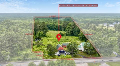 Photo of 547 Saco Street, Westbrook, ME 04092 (MLS # 1653116)