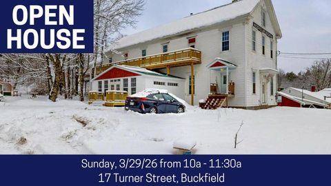 Photo of 17 Turner Street, Buckfield, ME 04220 (MLS # 1655407)