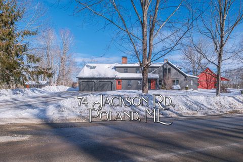 Photo of 74 Jackson Road, Poland, ME 04274 (MLS # 1650863)