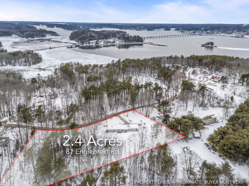 Photo of 81 Englebrekt Road, Edgecomb, ME 04556 (MLS # 1652779)