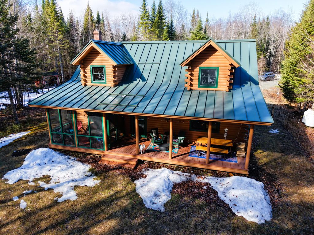 Photo of 194 Loon Road, Embden, ME 04958 (MLS # 1656312)