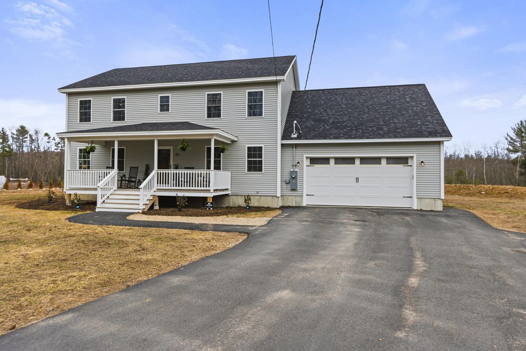 Photo of 97 Old Standish Road, Buxton, ME 04093 (MLS # 1657023)